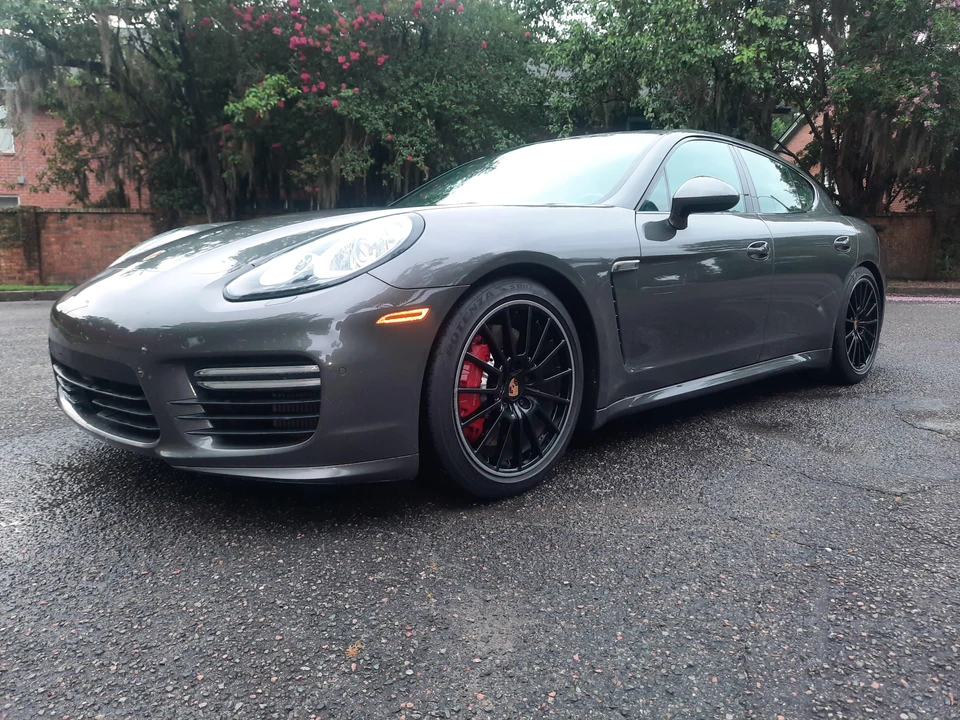 2014 Porsche 970 Panamera Turbo - Image 13 of 31