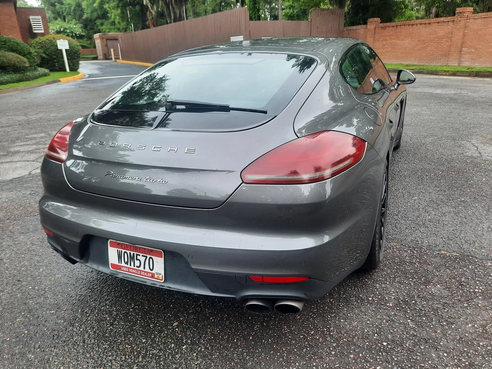 2014 Porsche 970 Panamera Turbo - Image 25 of 31