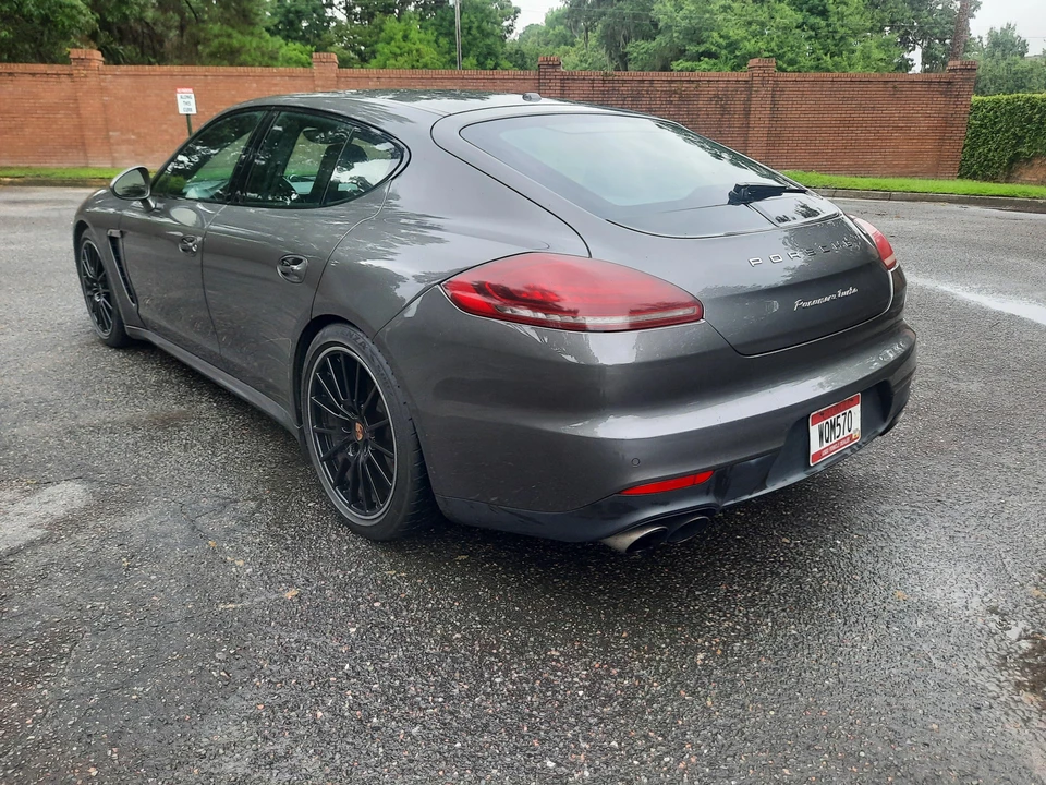 2014 Porsche 970 Panamera Turbo - Image 21 of 31