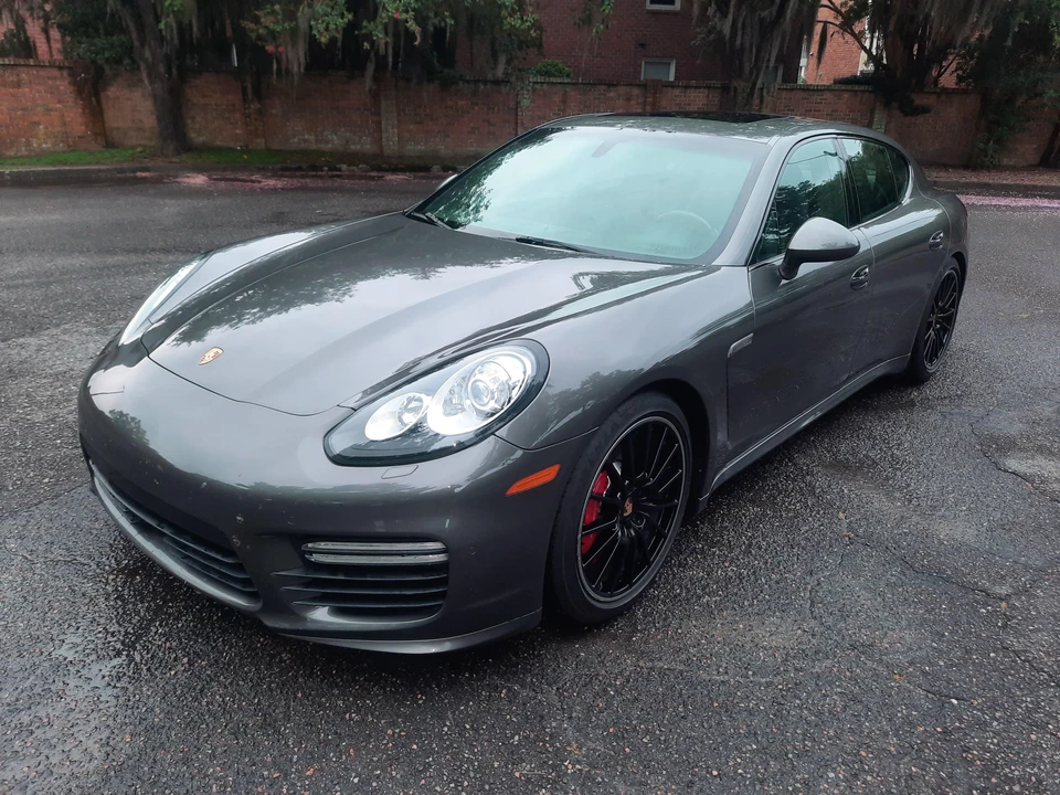 2014 Porsche 970 Panamera Turbo - Image 10 of 31