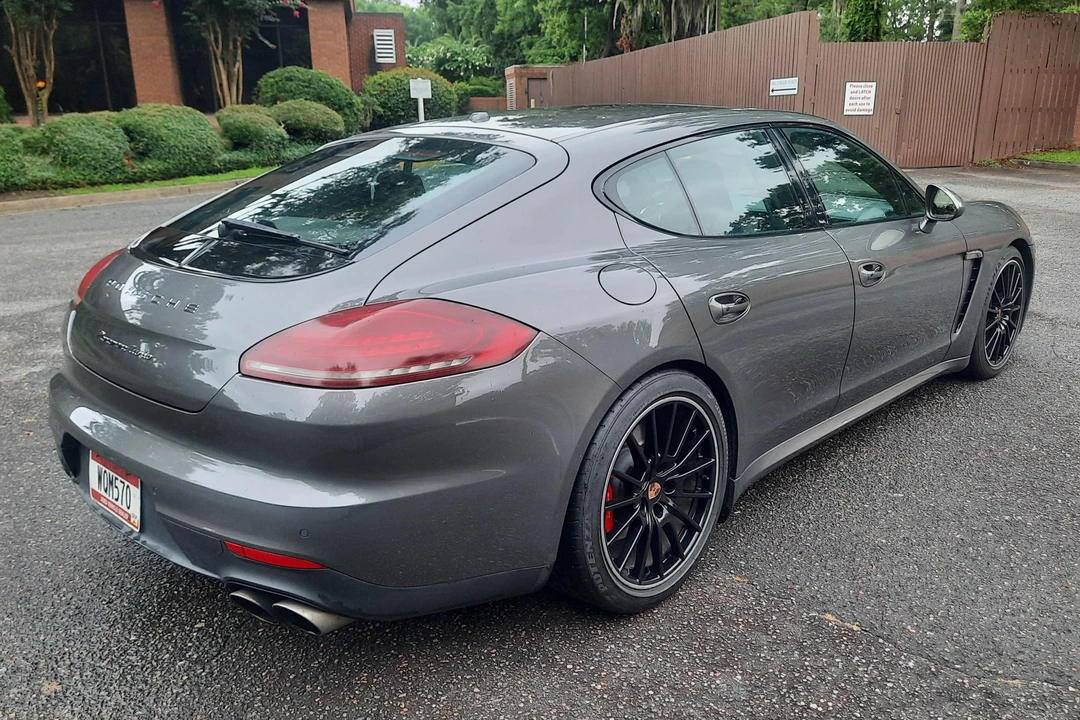 2014 Porsche 970 Panamera Turbo - Image 4 of 31