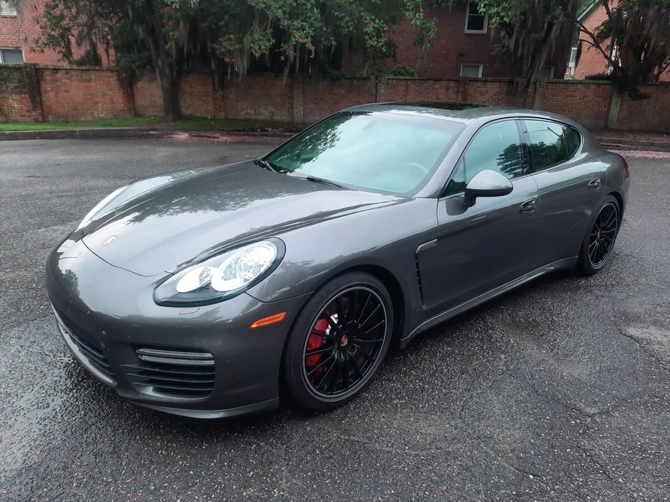 2014 Porsche 970 Panamera Turbo - Image 12 of 31
