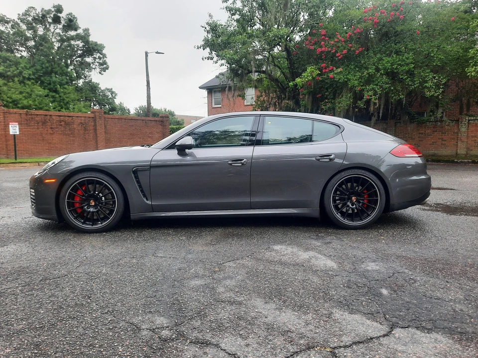 2014 Porsche 970 Panamera Turbo - Image 19 of 31