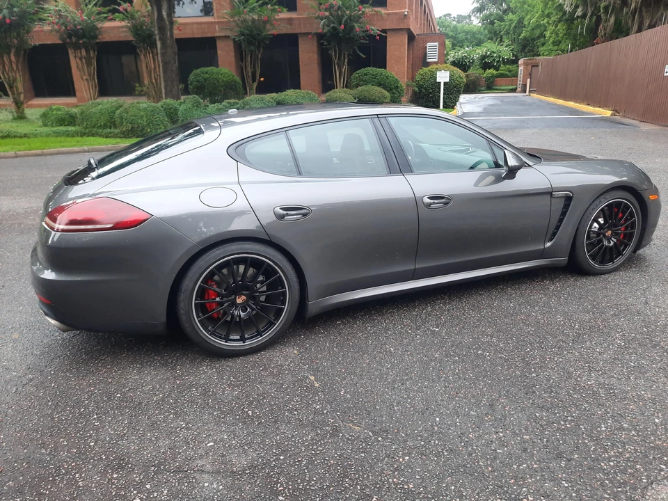 2014 Porsche 970 Panamera Turbo - Image 28 of 31