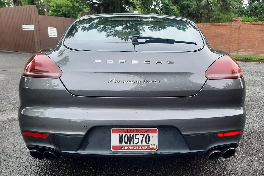 2014 Porsche 970 Panamera Turbo - Image 5 of 31