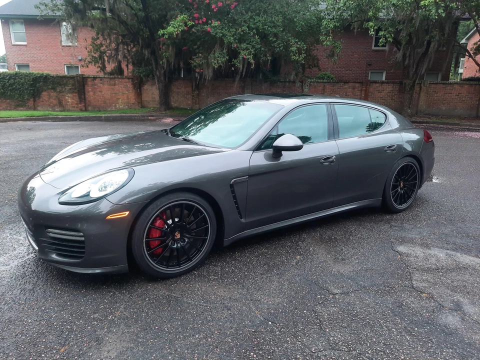 2014 Porsche 970 Panamera Turbo - Image 16 of 31