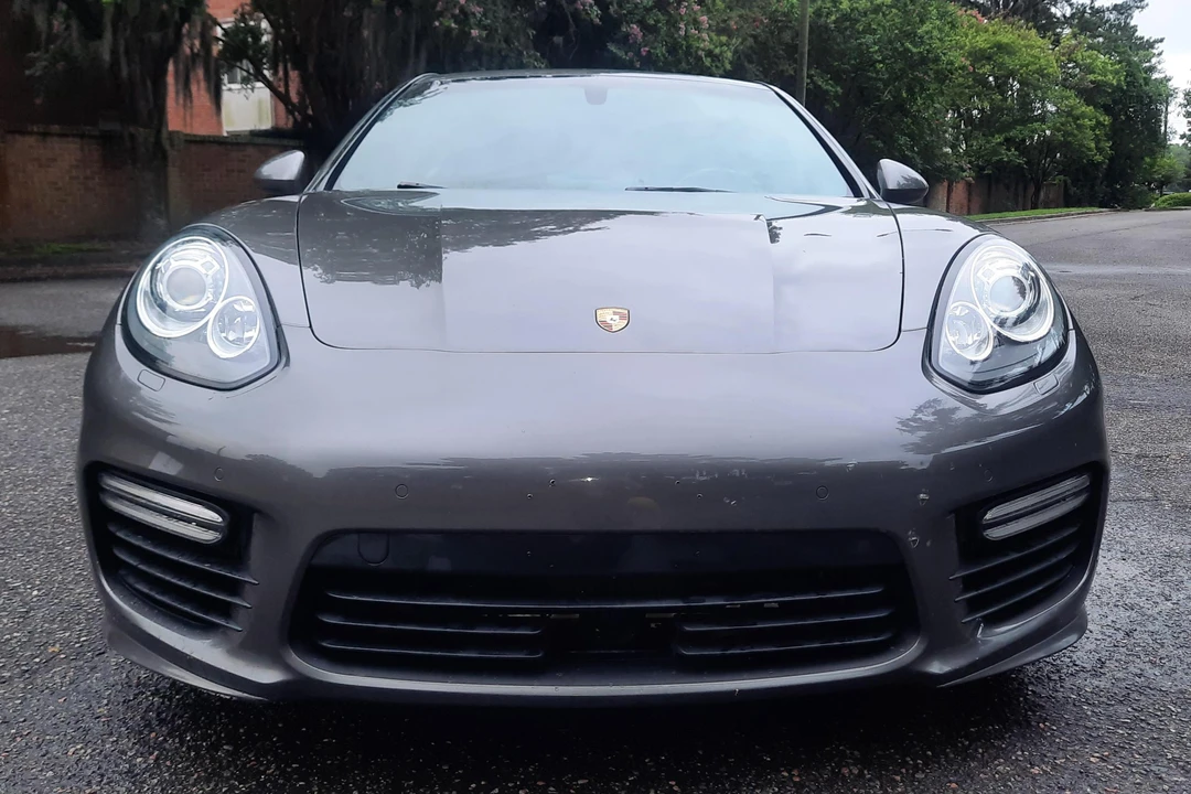 2014 Porsche 970 Panamera Turbo - Image 2 of 31