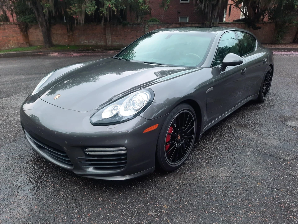 2014 Porsche 970 Panamera Turbo - Image 9 of 31