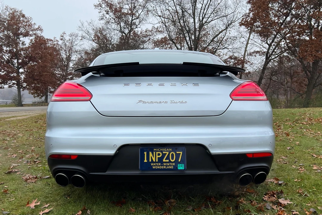 2014 Porsche 970 Panamera Turbo - Image 12 of 31