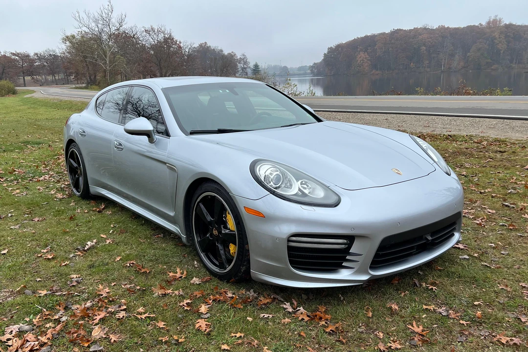 2014 Porsche 970 Panamera Turbo - Image 18 of 31