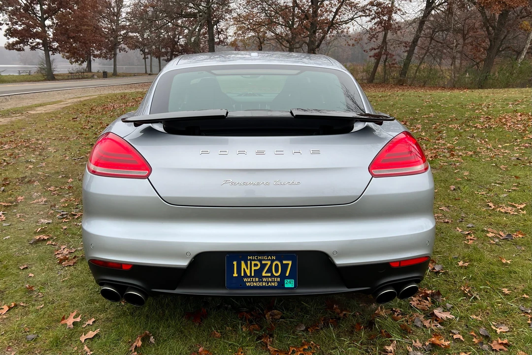 2014 Porsche 970 Panamera Turbo - Image 11 of 31