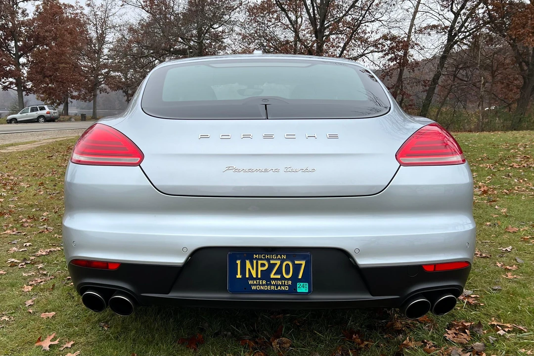 2014 Porsche 970 Panamera Turbo - Image 13 of 31