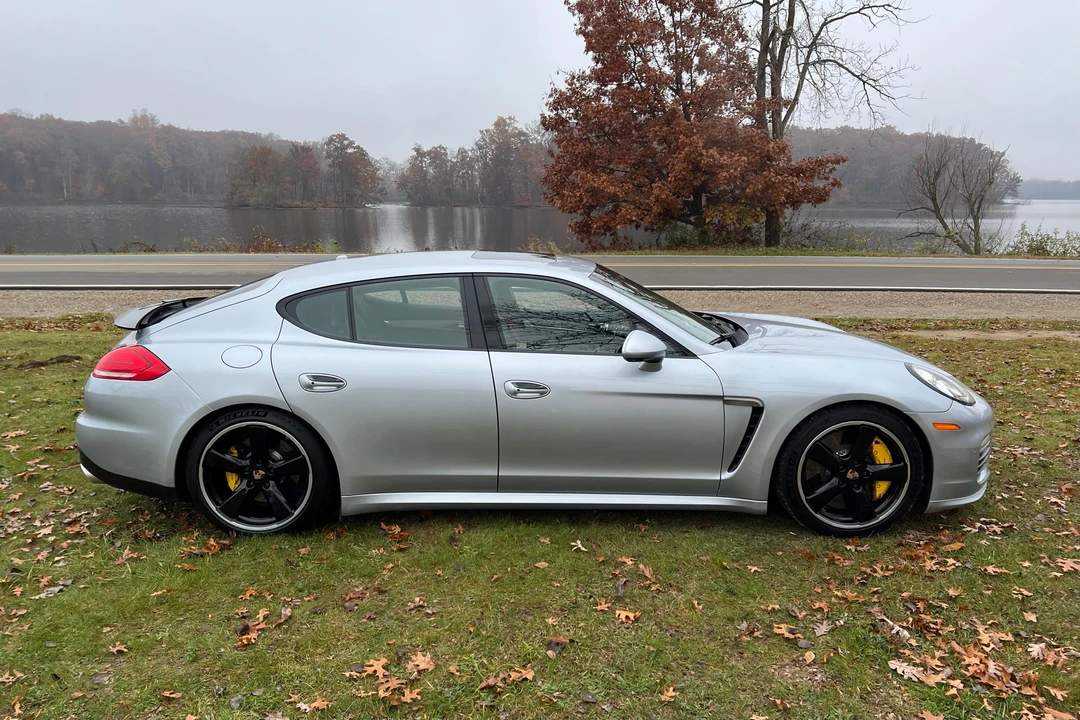 2014 Porsche 970 Panamera Turbo - Image 17 of 31