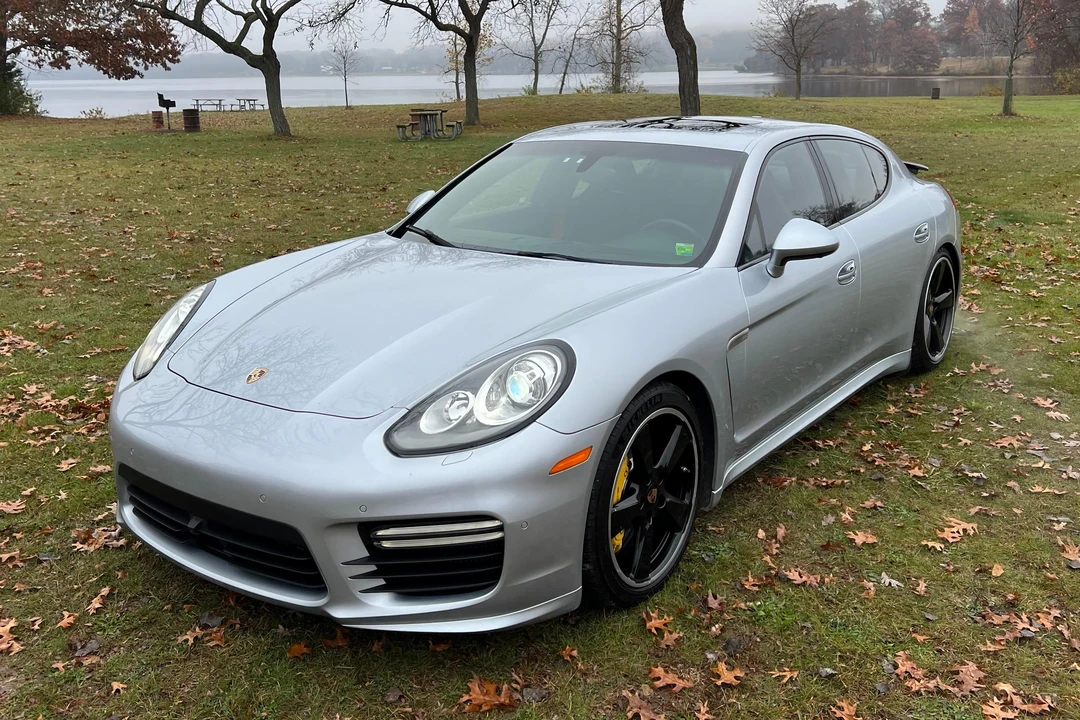 2014 Porsche 970 Panamera Turbo - Image 7 of 31