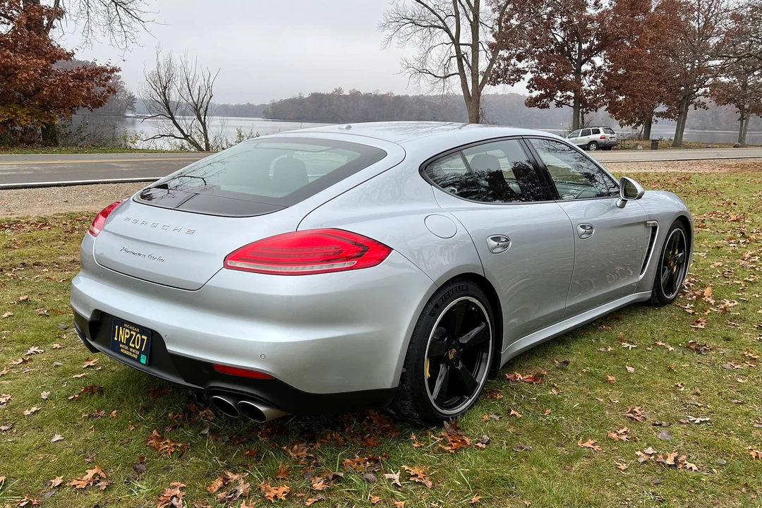 2014 Porsche 970 Panamera Turbo - Image 15 of 31