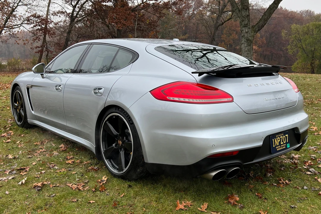 2014 Porsche 970 Panamera Turbo - Image 4 of 31