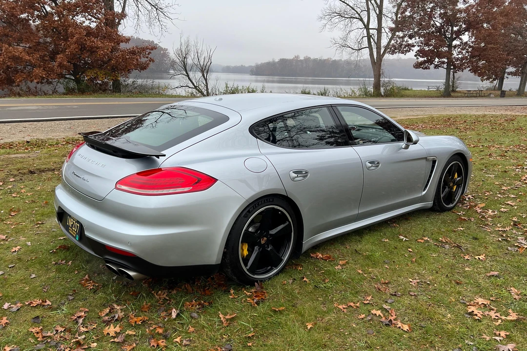 2014 Porsche 970 Panamera Turbo - Image 16 of 31