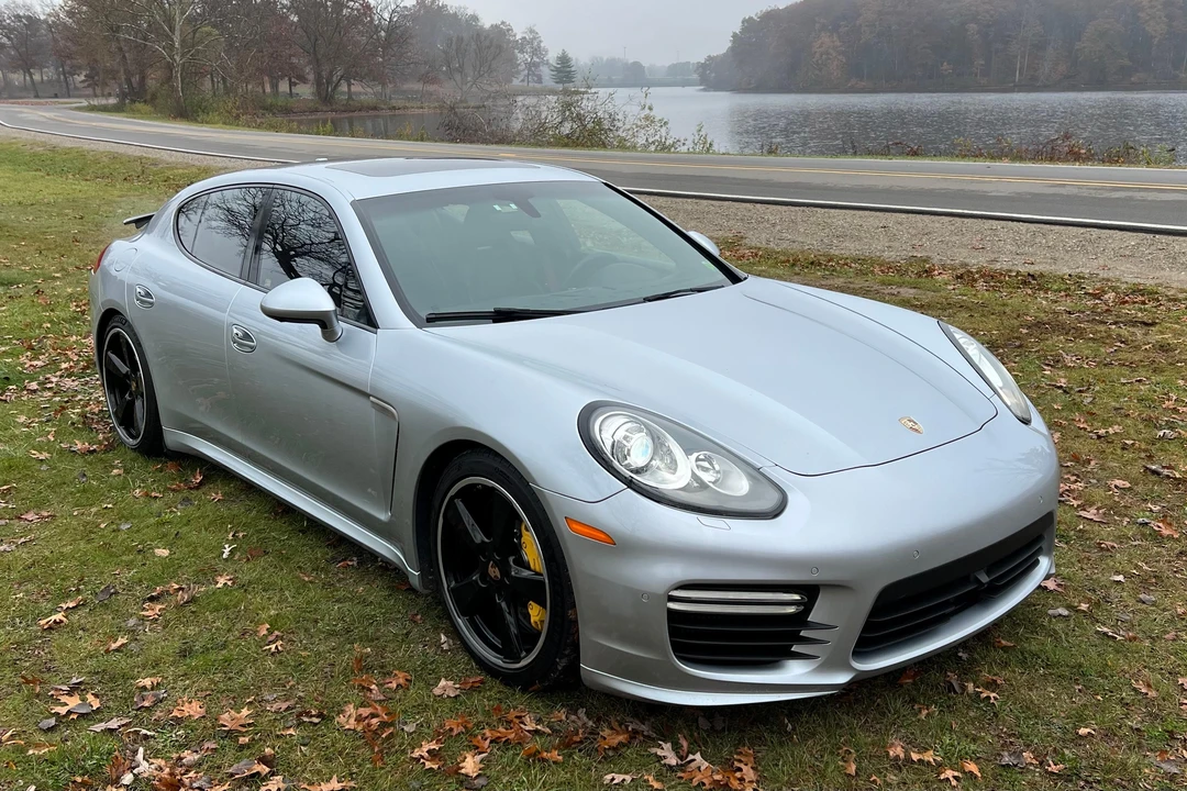 2014 Porsche 970 Panamera Turbo - Image 19 of 31