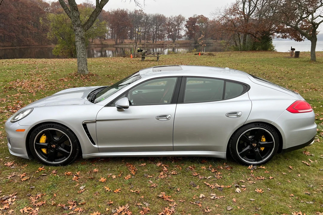 2014 Porsche 970 Panamera Turbo - Image 3 of 31