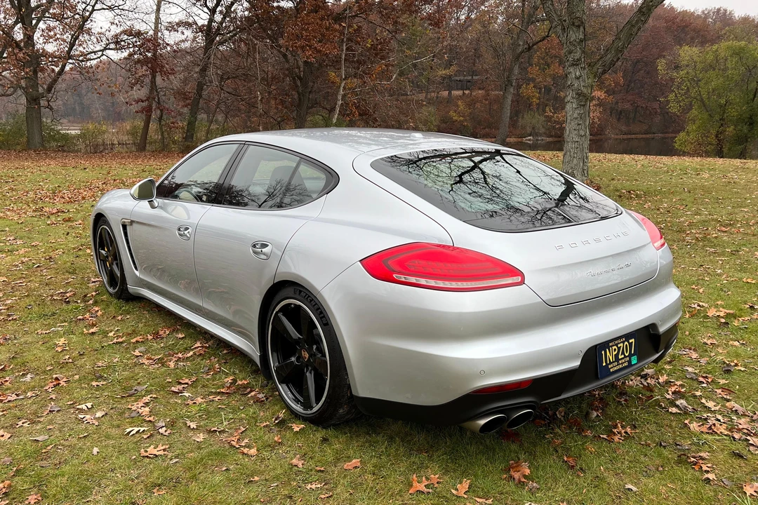 2014 Porsche 970 Panamera Turbo - Image 10 of 31