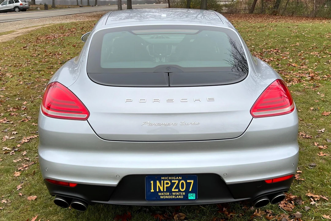 2014 Porsche 970 Panamera Turbo - Image 5 of 31