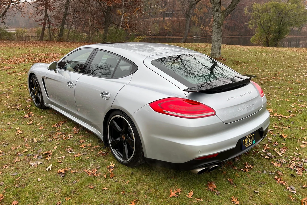 2014 Porsche 970 Panamera Turbo - Image 9 of 31