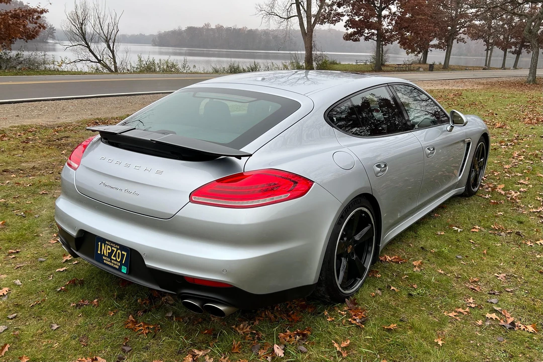 2014 Porsche 970 Panamera Turbo - Image 14 of 31