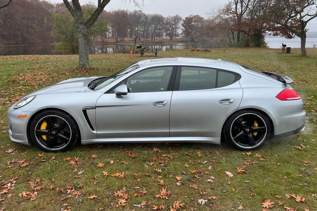 2014 Porsche 970 Panamera Turbo - Image 8 of 31