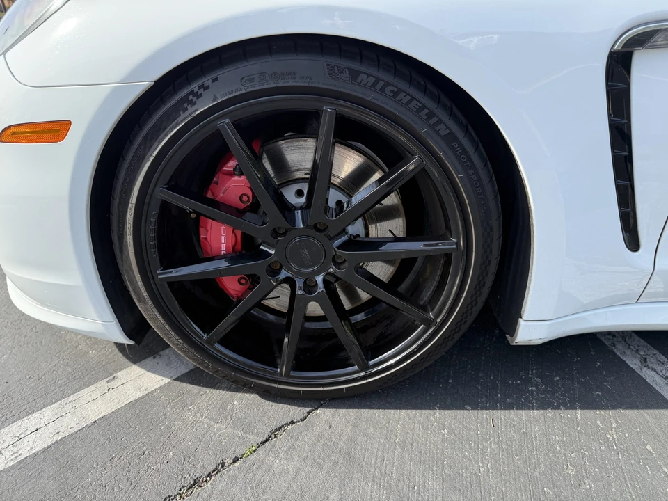 2014 Porsche 970 Panamera Turbo - Image 12 of 31