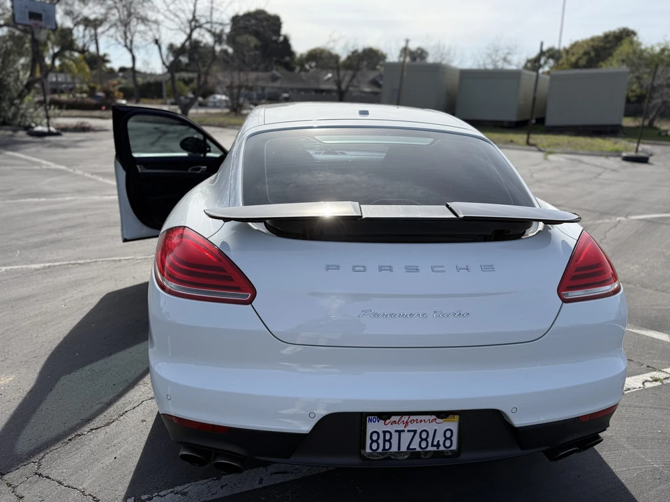 2014 Porsche 970 Panamera Turbo - Image 6 of 31
