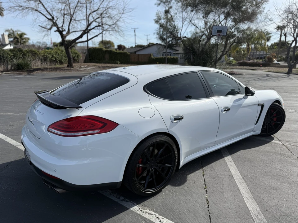 2014 Porsche 970 Panamera Turbo - Image 5 of 31
