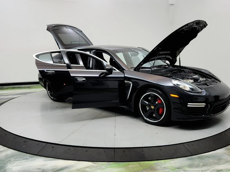 2014 Porsche 970 Panamera Turbo - Image 10 of 21