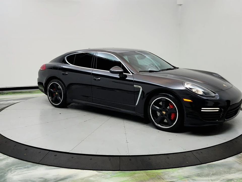2014 Porsche 970 Panamera Turbo - Image 3 of 21