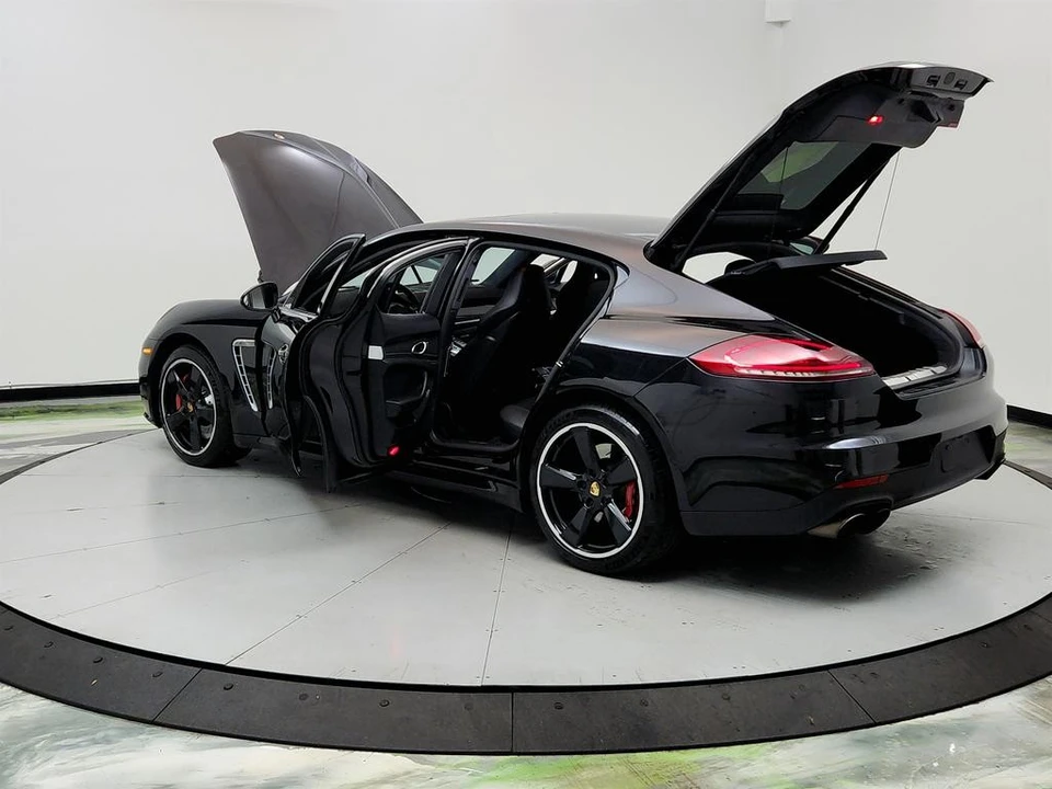 2014 Porsche 970 Panamera Turbo - Image 12 of 21