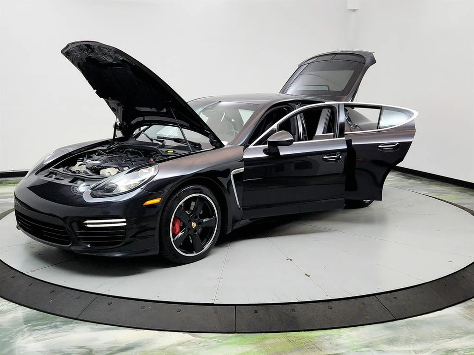 2014 Porsche 970 Panamera Turbo - Image 9 of 21