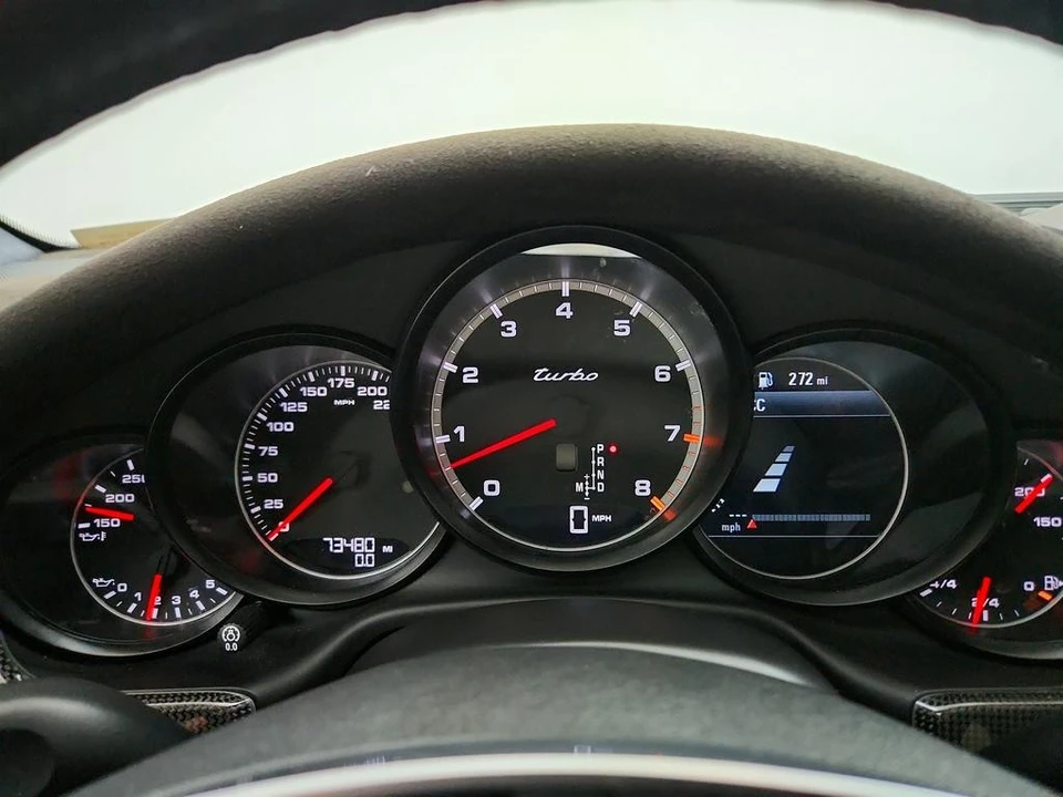 2014 Porsche 970 Panamera Turbo - Image 17 of 21