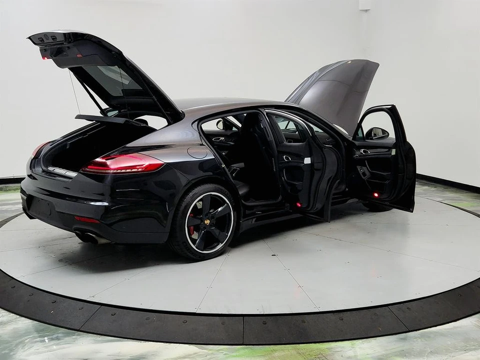2014 Porsche 970 Panamera Turbo - Image 11 of 21