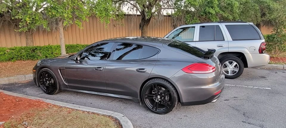 2014 Porsche 970 Panamera - Image 2 of 4
