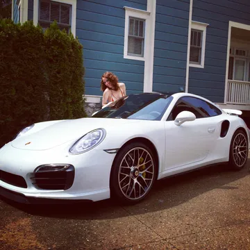 2014 Porsche 911 Turbo S