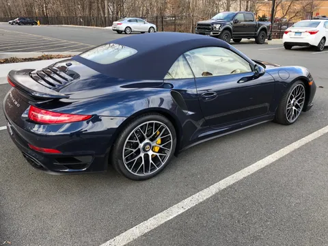 2014 Porsche 911 Turbo S Cabriolet