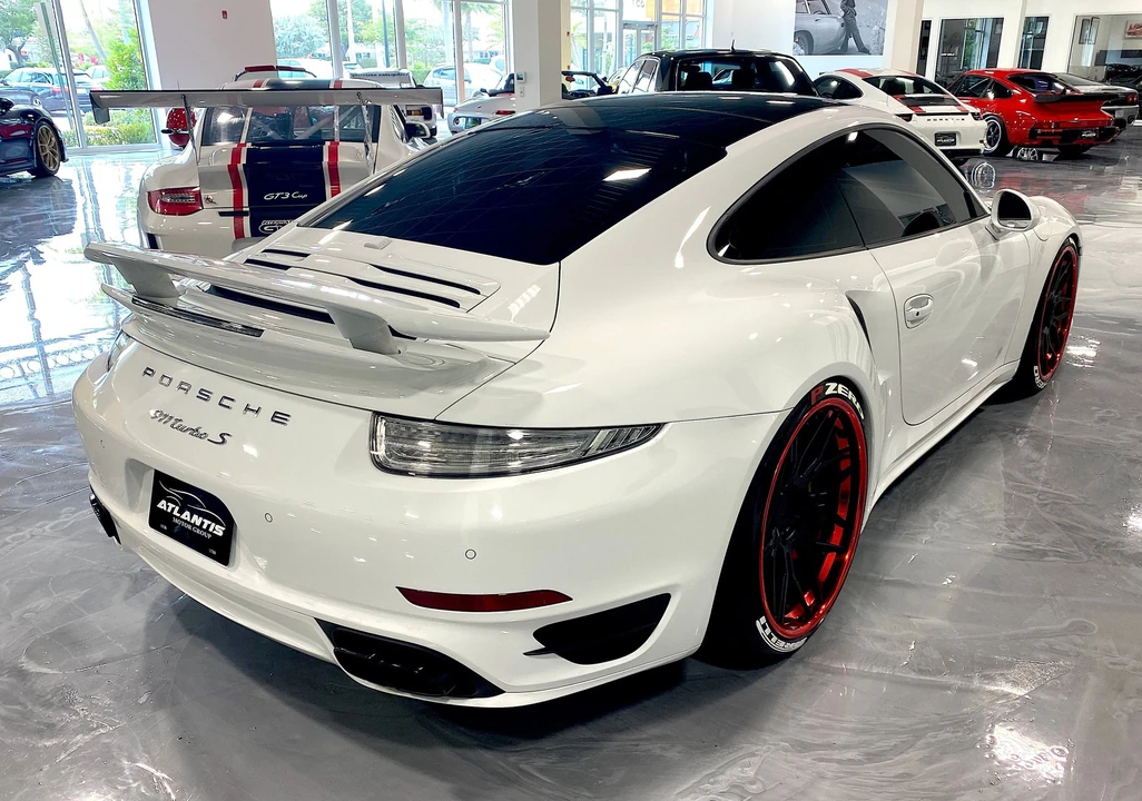 2014 Porsche 991 Turbo S - Image 3 of 17