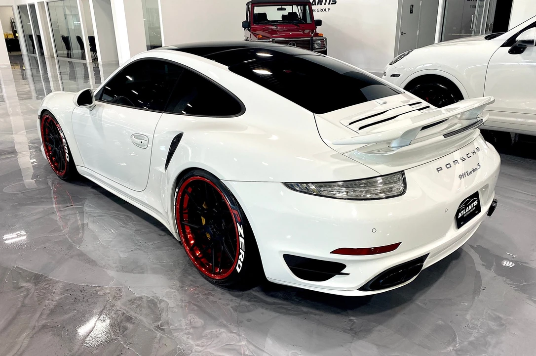 2014 Porsche 991 Turbo S - Image 4 of 17