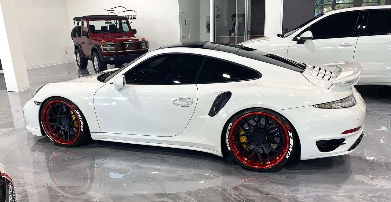 2014 Porsche 991 Turbo S - Image 5 of 17