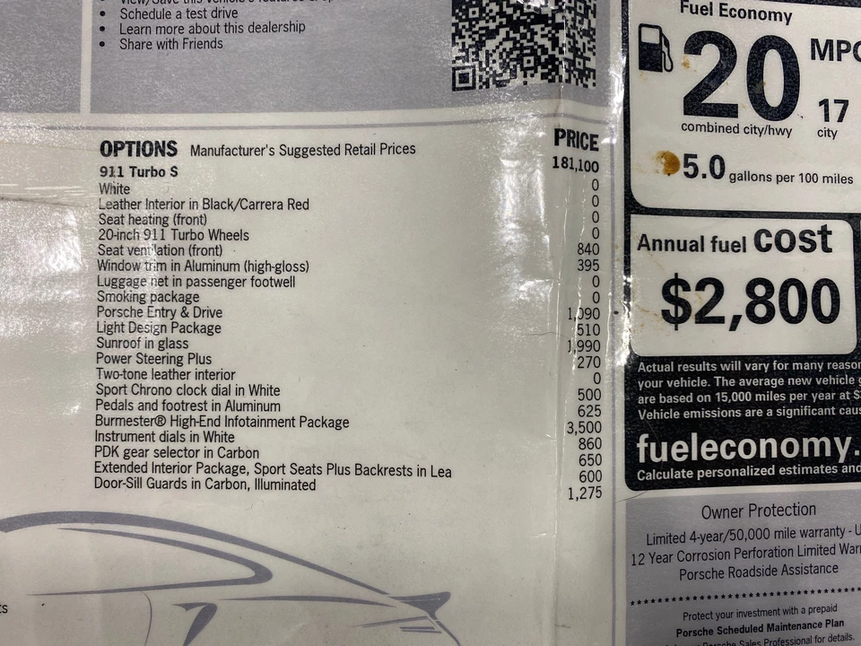 2014 Porsche 991 Turbo S - Image 17 of 17
