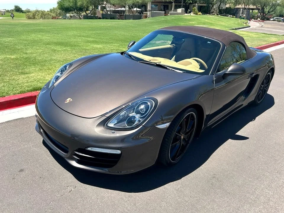 2014 Porsche 981 Boxster - Image 2 of 19