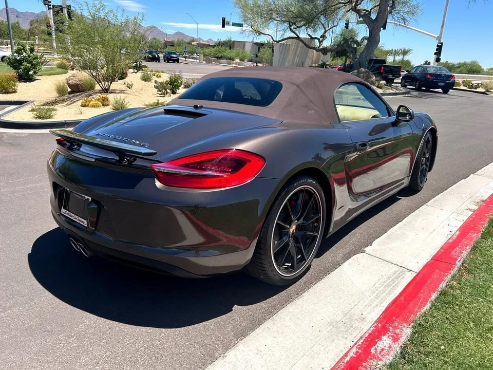 2014 Porsche 981 Boxster - Image 7 of 19