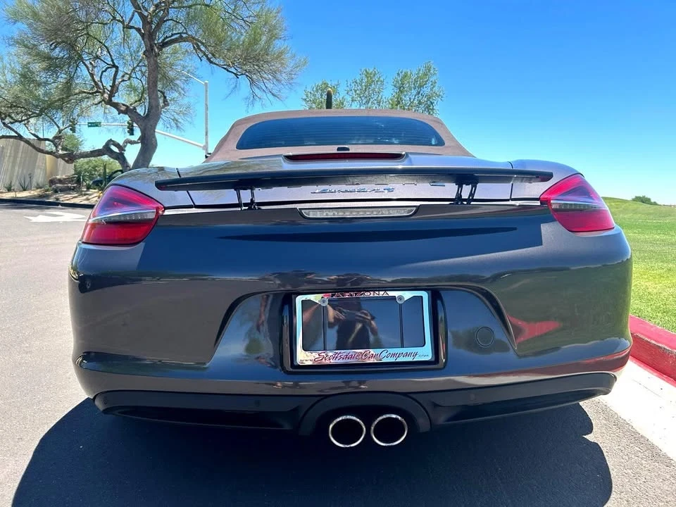 2014 Porsche 981 Boxster - Image 12 of 19