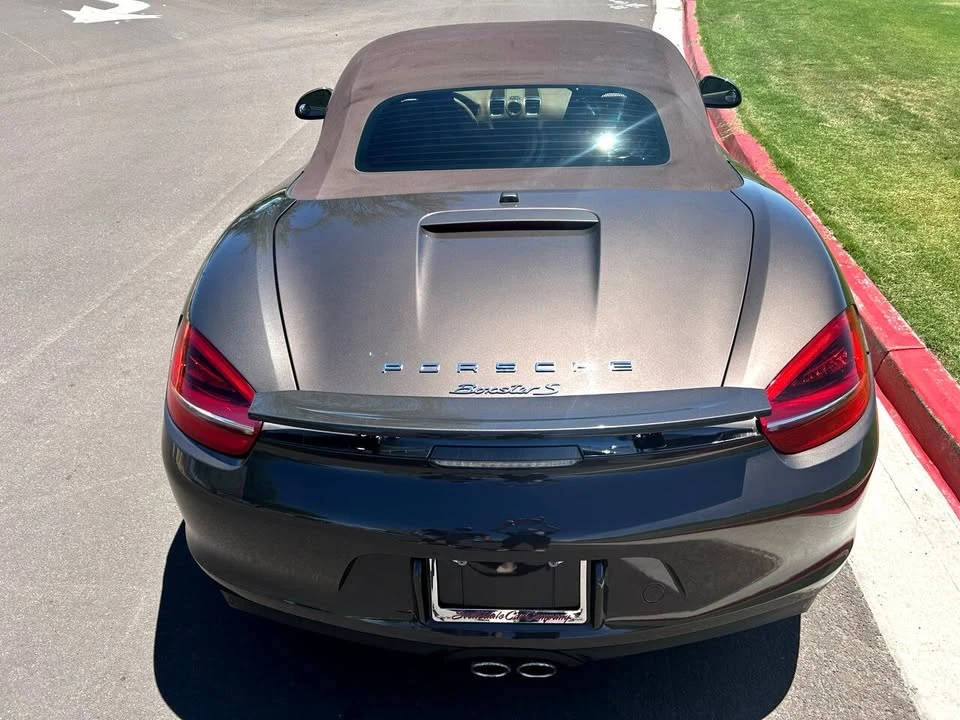 2014 Porsche 981 Boxster - Image 13 of 19