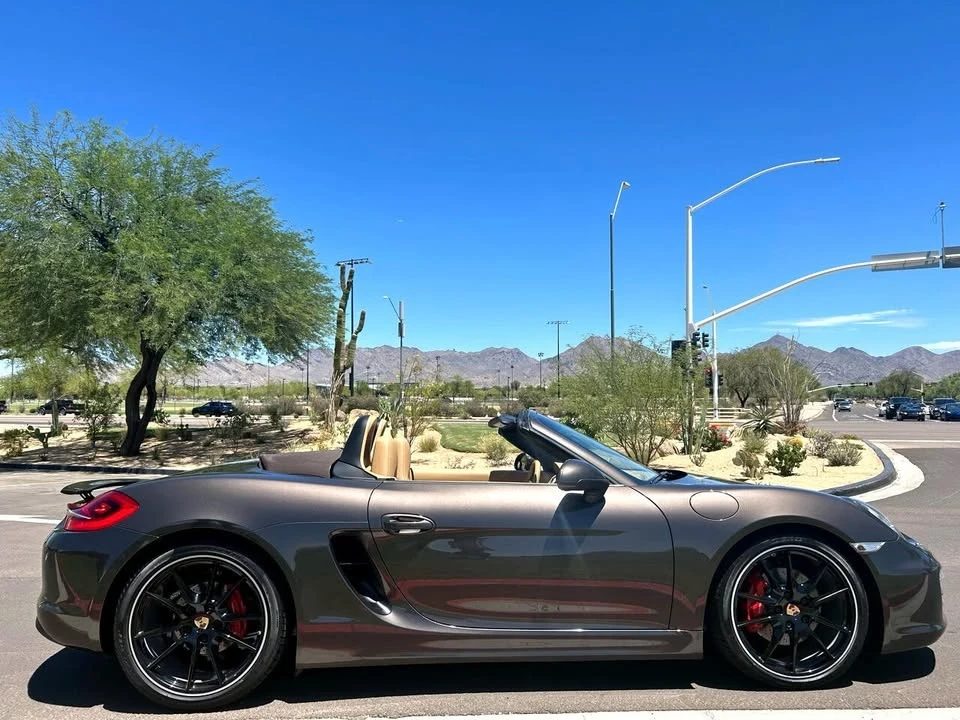 2014 Porsche 981 Boxster - Image 10 of 19