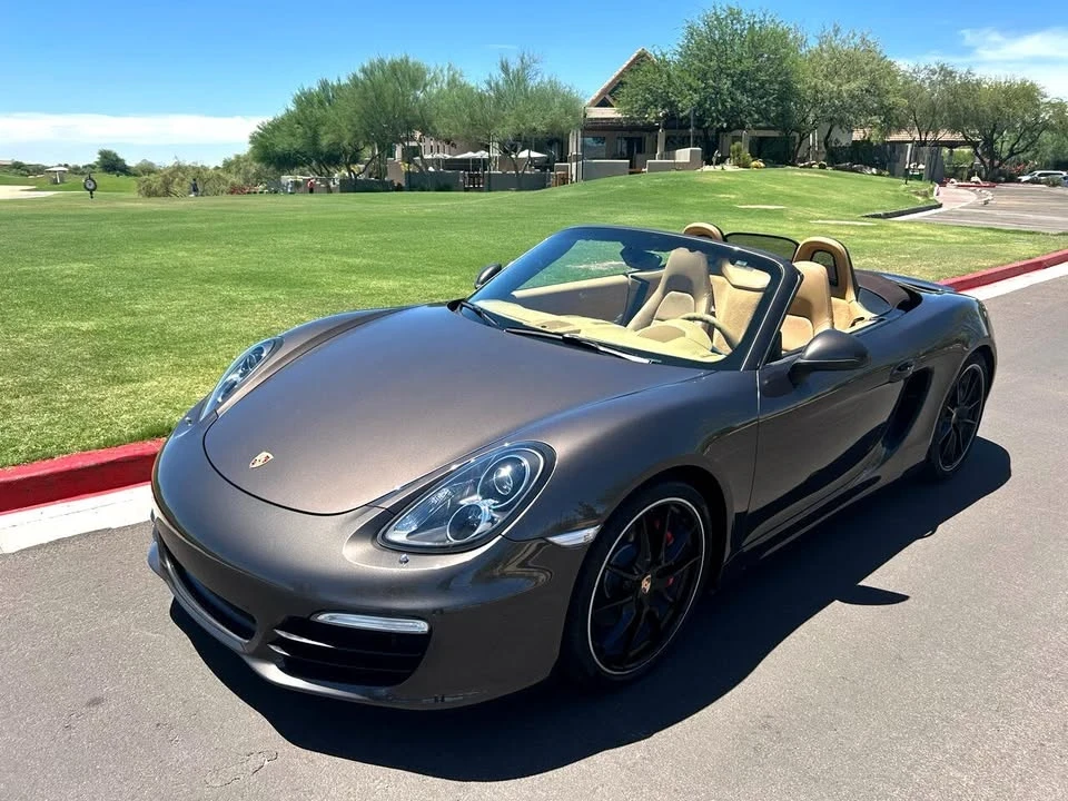 2014 Porsche 981 Boxster - Image 11 of 19